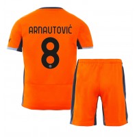 Inter Milan Marko Arnautovic #8 Replica Third Minikit 2023-24 Short Sleeve (+ pants)